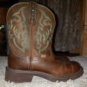 Justin Gypsy Boots L9606 sz 8 1/2